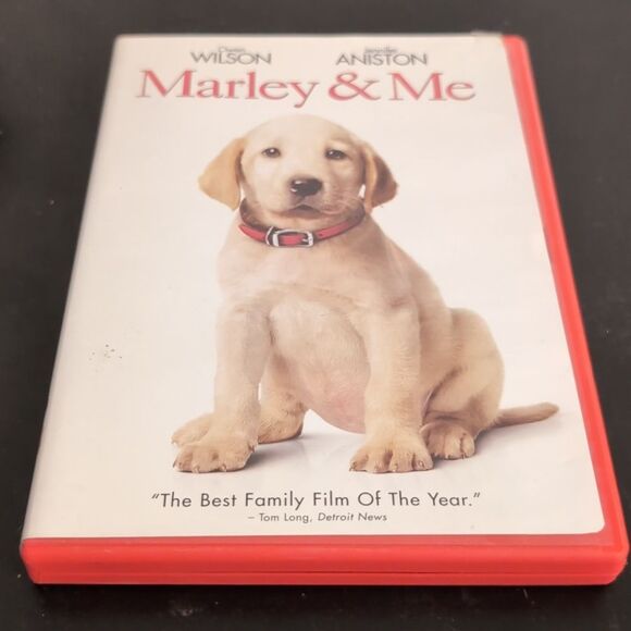 Used DVD Marley and Me‎ Owen Wilson Jennifer Aniston - Picture 1 of 4